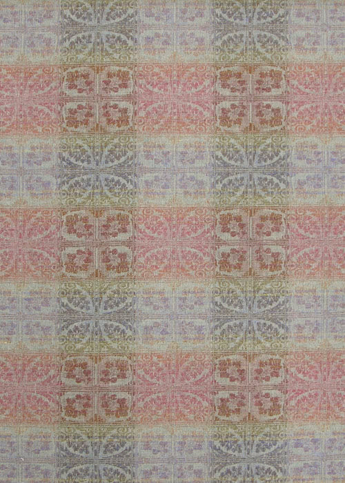 Luxembourg Gardens Fabric by Rose Cumming in Multi