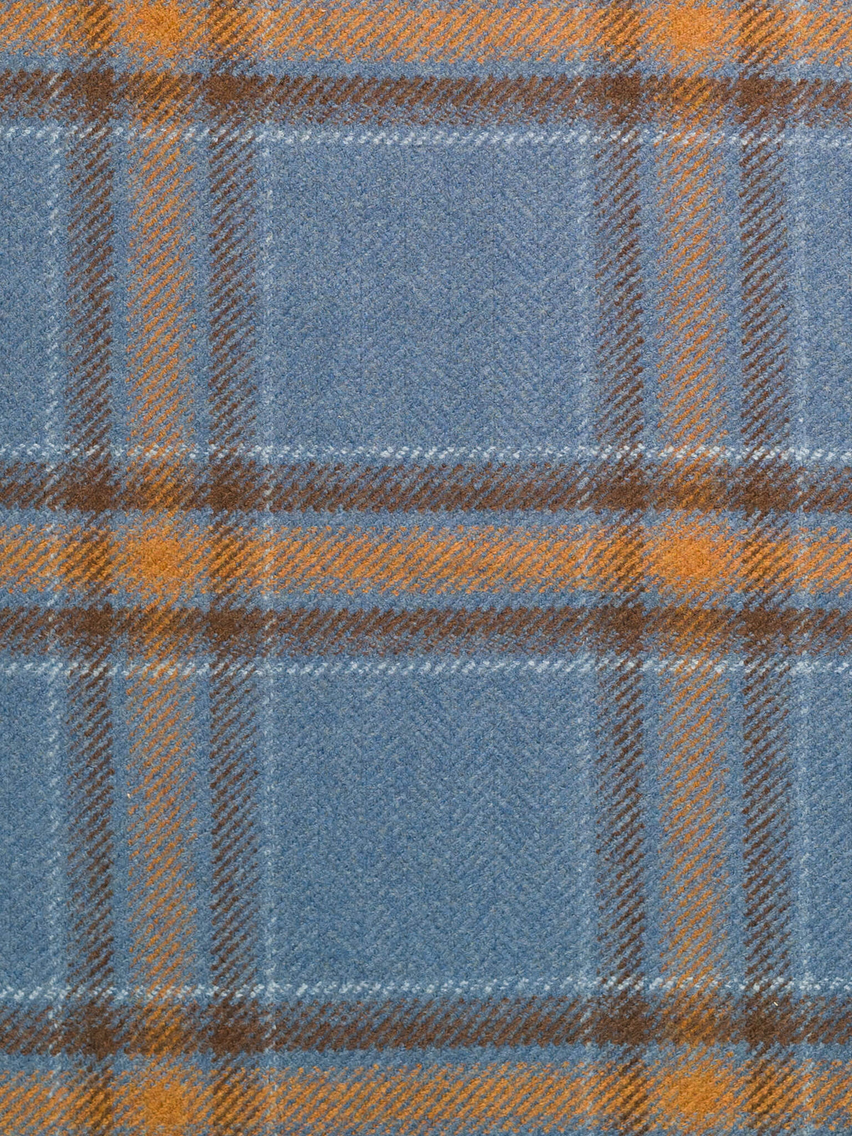 West End Fabric by Holland & Sherry in Adelphi Blue