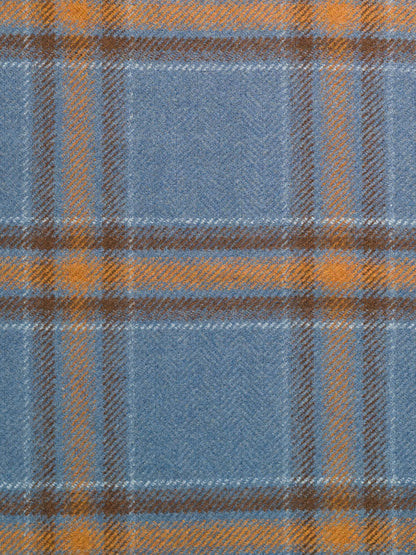 West End Fabric by Holland & Sherry in Adelphi Blue