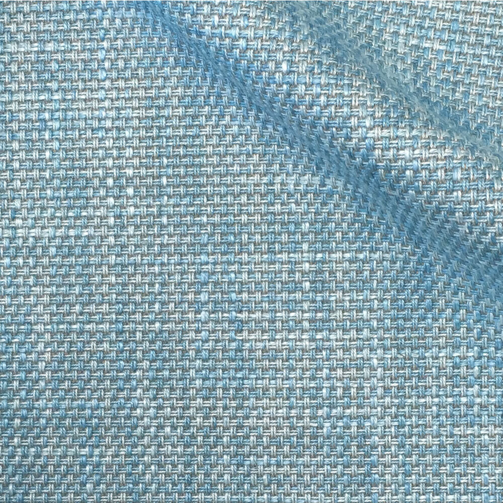Umi Fabric by Ian Sanderson in Azure