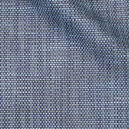 Umi Fabric by Ian Sanderson in Cadet