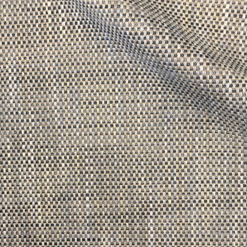 Umi Fabric by Ian Sanderson in Granite