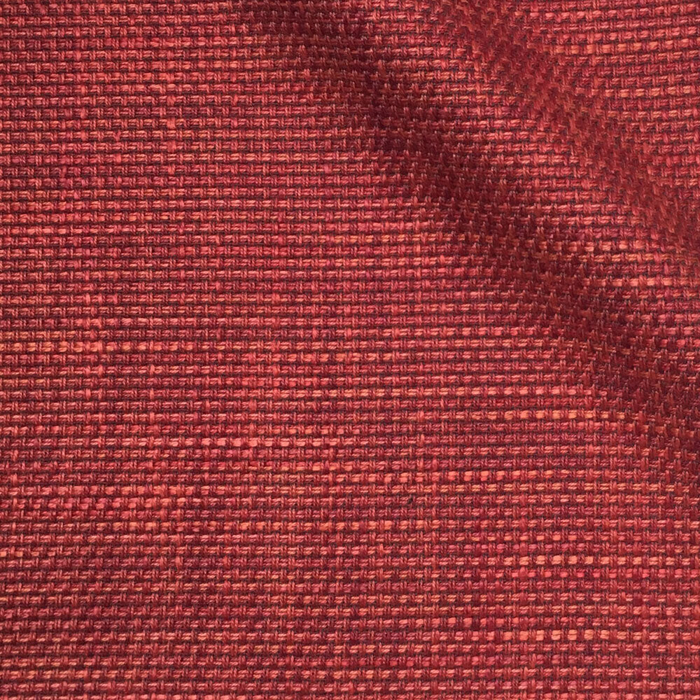 Umi Fabric by Ian Sanderson in Peony Red