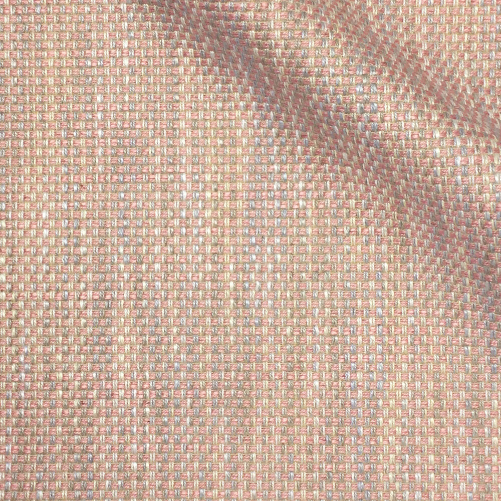 Umi Fabric by Ian Sanderson in Snapper Pink