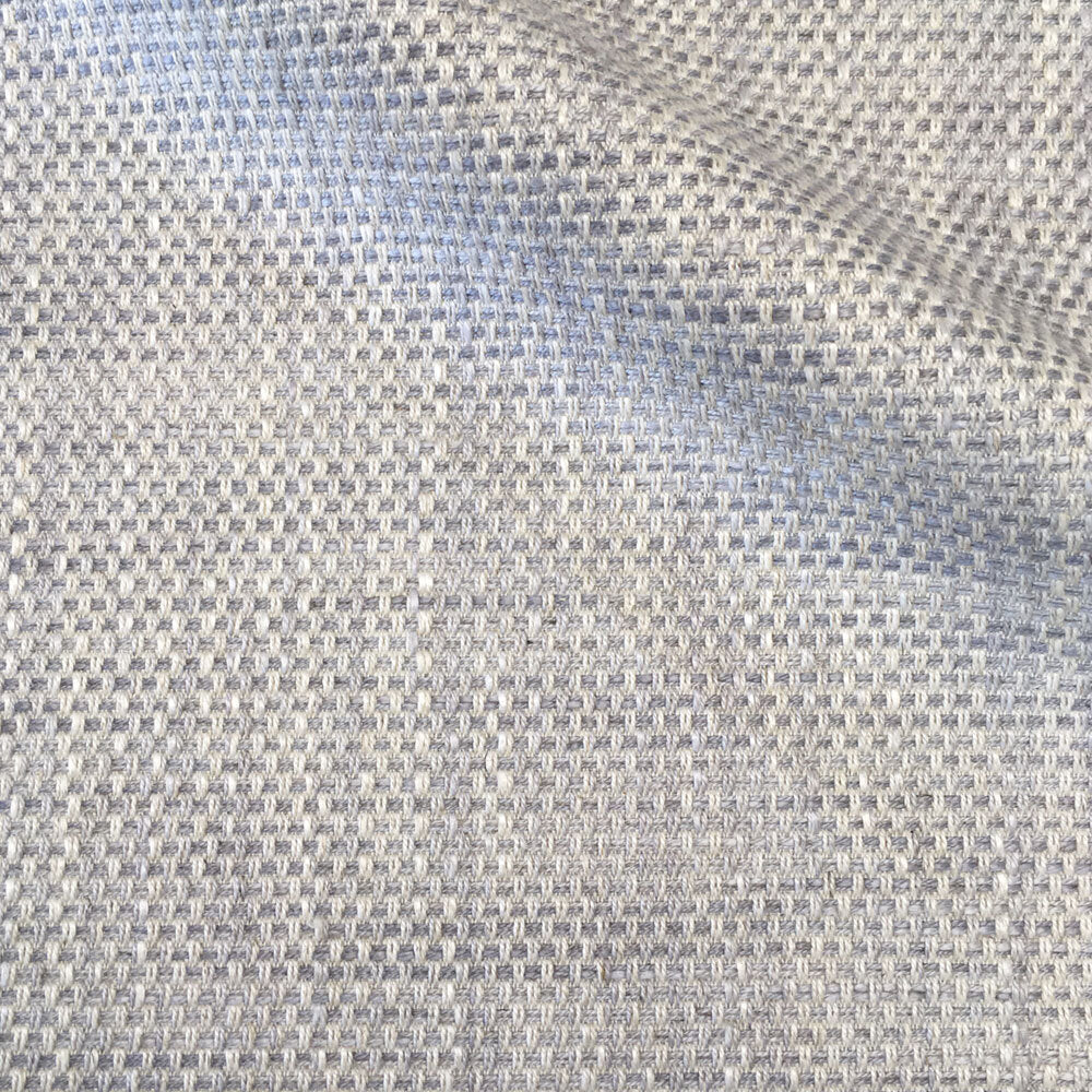 Umi Fabric by Ian Sanderson in Zinc