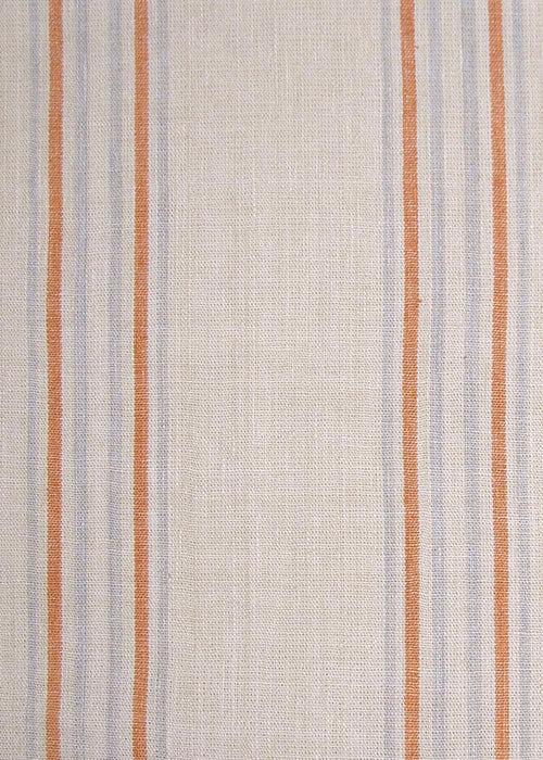 Marty Stripe Fabric by Rose Cumming in Orange