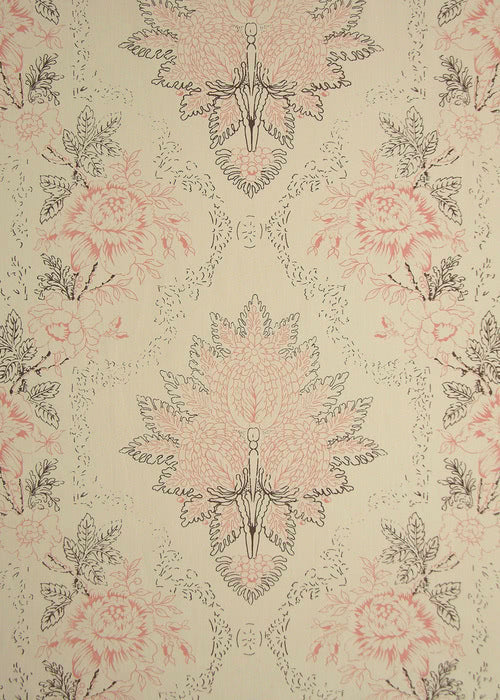 Gwendolyn Fabric by Rose Cumming in Pink