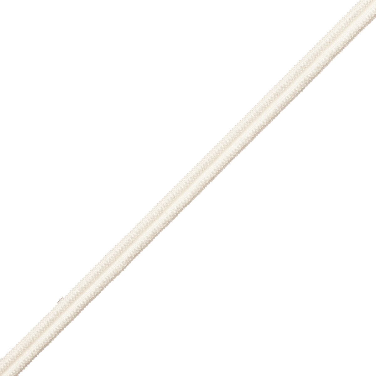 3/8" French Double Welting Trim by Samuel & Sons in Snow, GB-26532-028, swatch