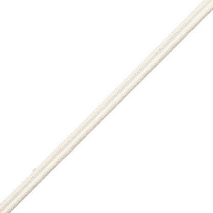 3/8" French Double Welting Trim by Samuel & Sons in Snow, GB-26532-028, swatch