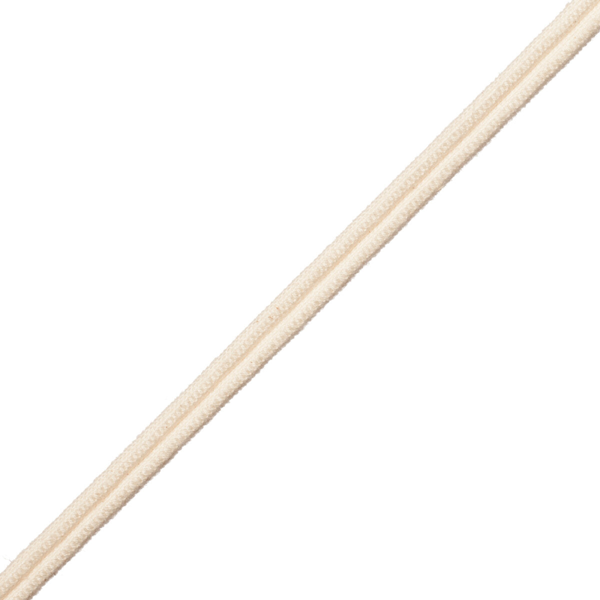 3/8" French Double Welting Trim by Samuel & Sons in Natural, GB-26532-029, swatch