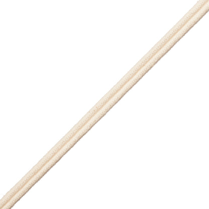 3/8" French Double Welting Trim by Samuel & Sons in Natural, GB-26532-029, swatch