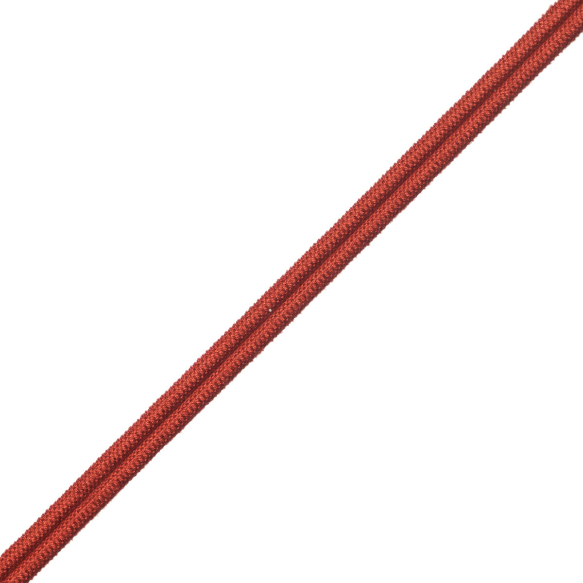 3/8" French Double Welting Trim by Samuel & Sons in Dark Chestnut, GB-26532-055, swatch