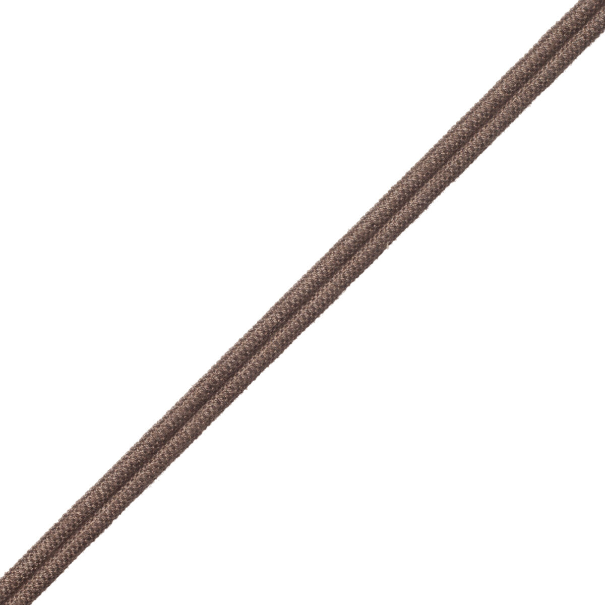 3/8" French Double Welting Trim by Samuel & Sons in Cinder Grey, GB-26532-061, swatch