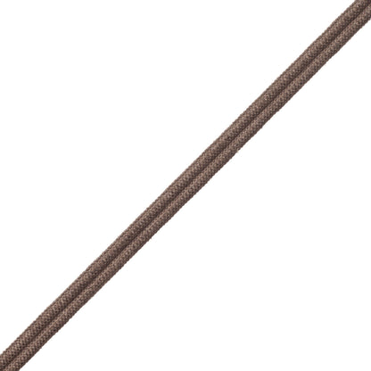 3/8" French Double Welting Trim by Samuel & Sons in Cinder Grey, GB-26532-061, swatch