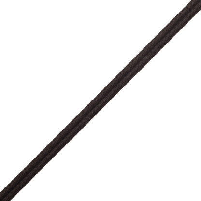 3/8" French Double Welting Trim by Samuel & Sons in Black - Dull, GB-26532-063, swatch
