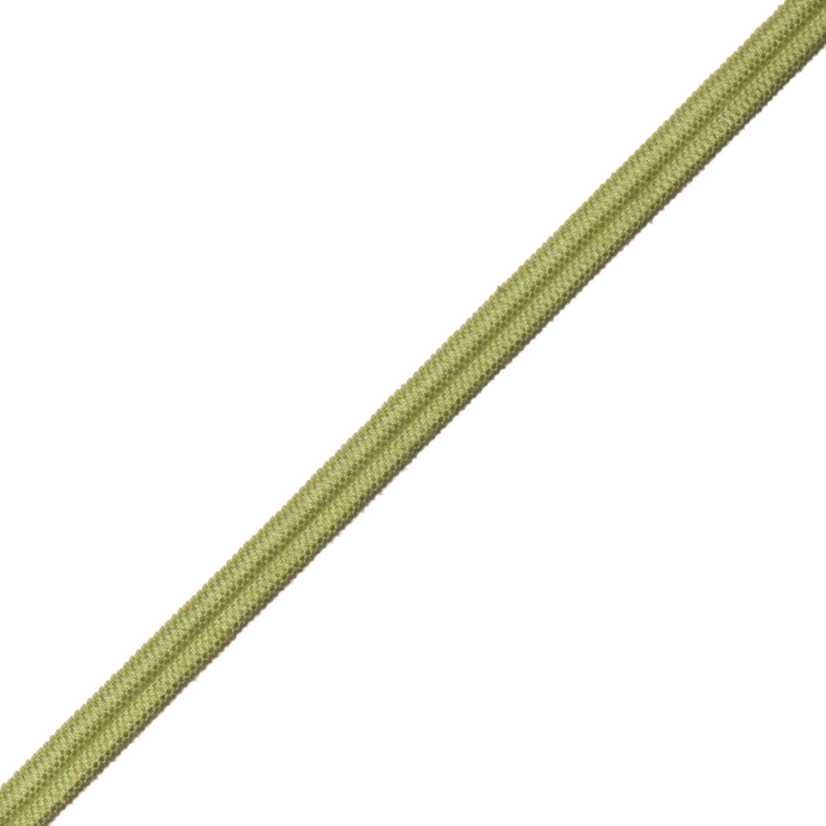 3/8" French Double Welting Trim by Samuel & Sons in Lemongrass Green, GB-26532-067, swatch