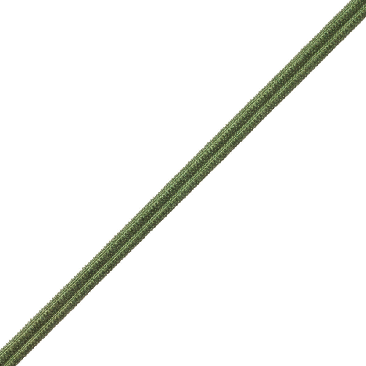 3/8" French Double Welting Trim by Samuel & Sons in Forest Green, GB-26532-070, swatch