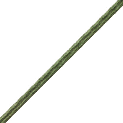 3/8" French Double Welting Trim by Samuel & Sons in Forest Green, GB-26532-070, swatch