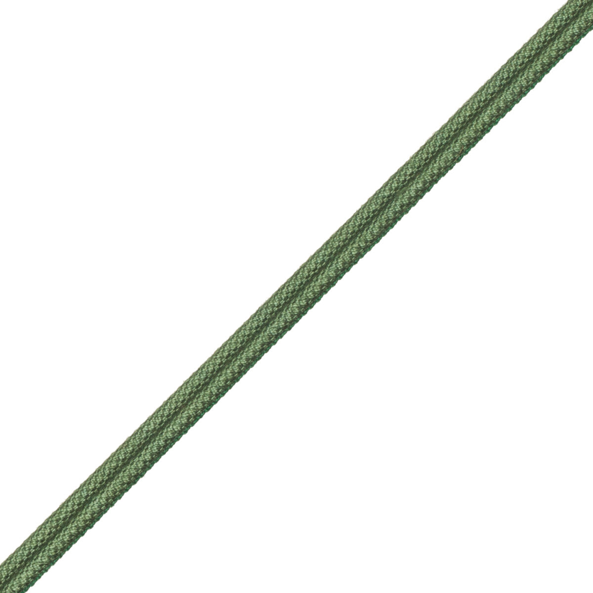 3/8" French Double Welting Trim by Samuel & Sons in Cyprus Green, GB-26532-071, swatch