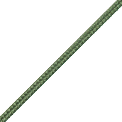 3/8" French Double Welting Trim by Samuel & Sons in Cyprus Green, GB-26532-071, swatch