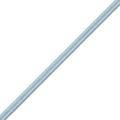3/8" French Double Welting Trim by Samuel & Sons in Clear Blue, GB-26532-075, swatch