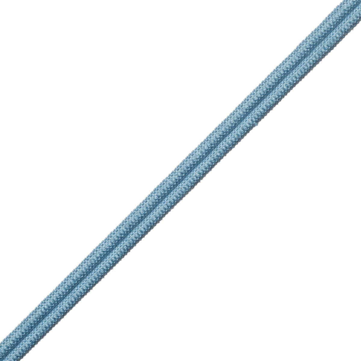 3/8" French Double Welting Trim by Samuel & Sons in Sea Blue, GB-26532-076, swatch