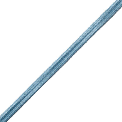 3/8" French Double Welting Trim by Samuel & Sons in Sea Blue, GB-26532-076, swatch