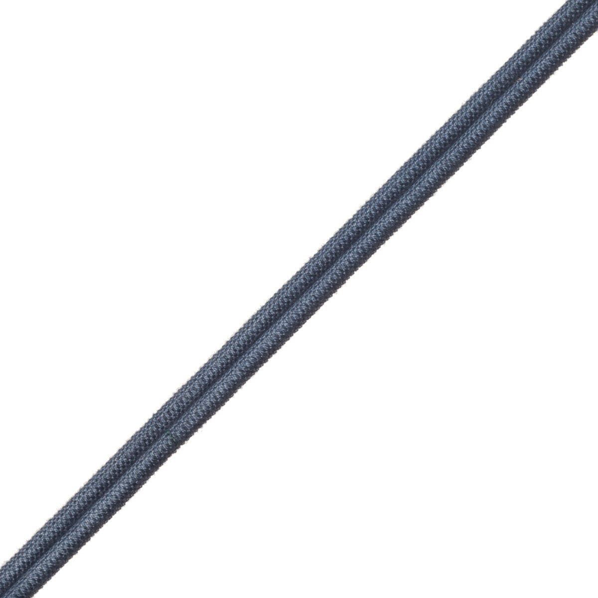 3/8" French Double Welting Trim by Samuel & Sons in Marine Blue, GB-26532-080, swatch