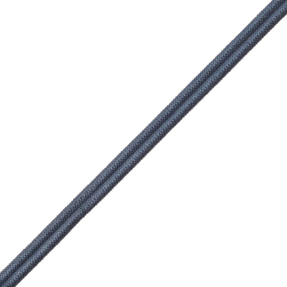 3/8" French Double Welting Trim by Samuel & Sons in Marine Blue, GB-26532-080, swatch