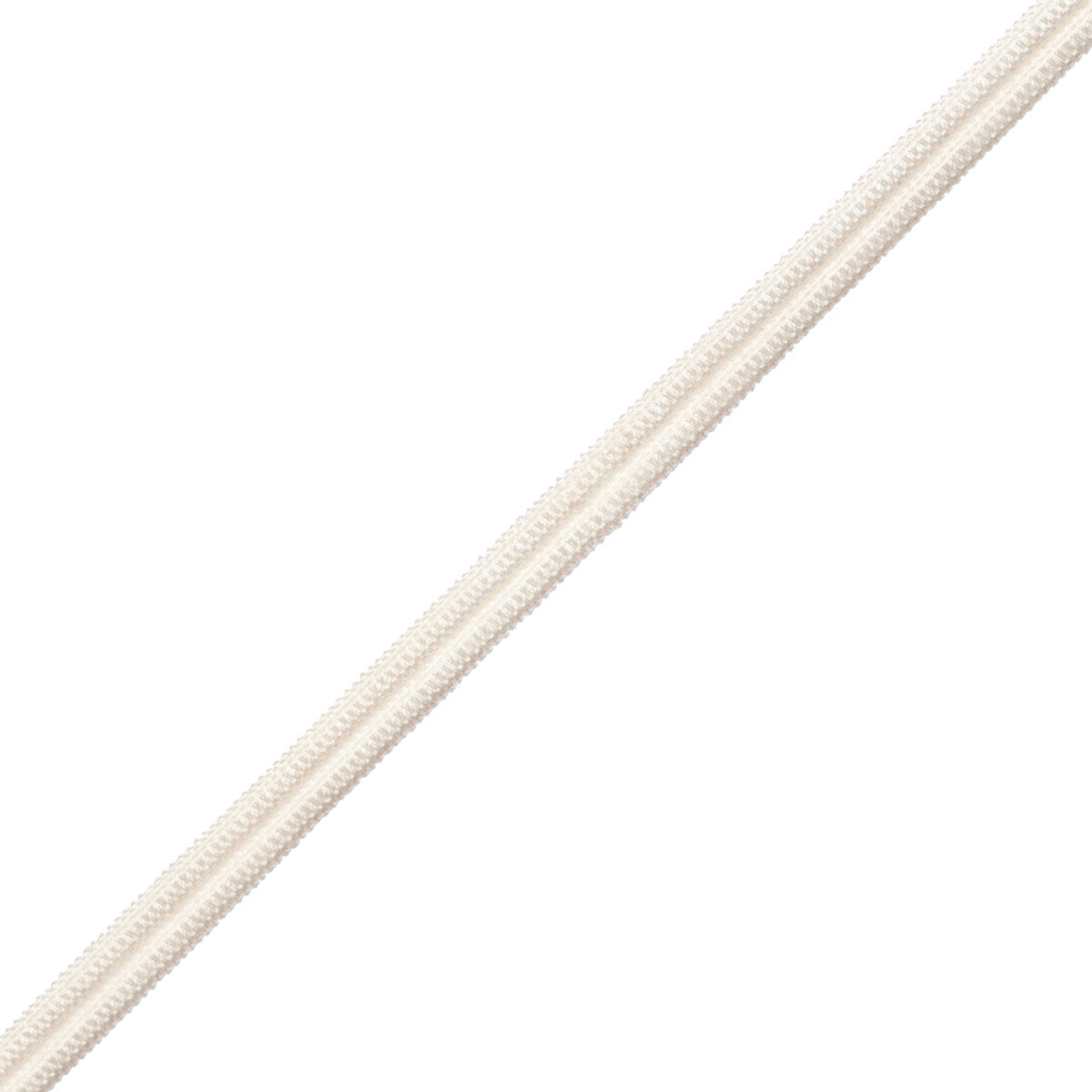 3/8" French Double Welting Trim by Samuel & Sons in White, GB-26532-082, swatch