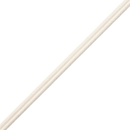 3/8" French Double Welting Trim by Samuel & Sons in Off White, GB-26532-083, swatch