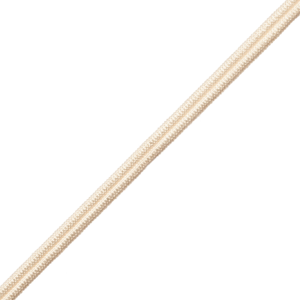 3/8" French Double Welting Trim by Samuel & Sons in Cream, GB-26532-084, swatch