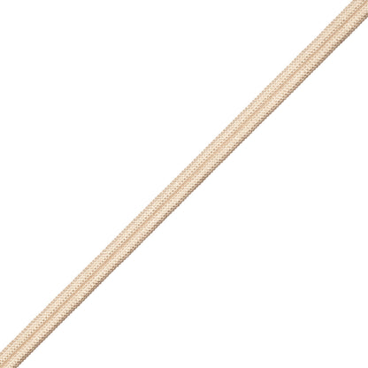 3/8" French Double Welting Trim by Samuel & Sons in Sand, GB-26532-085, swatch