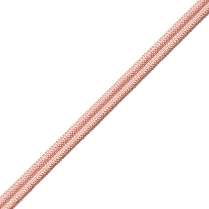 3/8" French Double Welting Trim by Samuel & Sons in Light Rose, GB-26532-126, swatch