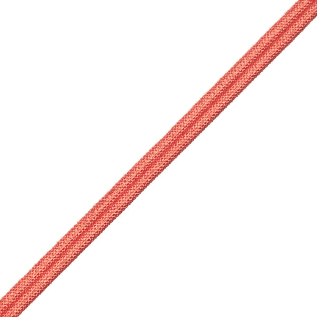 3/8" French Double Welting Trim by Samuel & Sons in Dark Coral, GB-26532-130, swatch