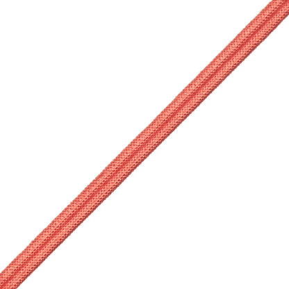 3/8" French Double Welting Trim by Samuel & Sons in Dark Coral, GB-26532-130, swatch