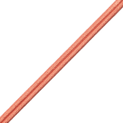 3/8" French Double Welting Trim by Samuel & Sons in Light Coral, GB-26532-131, swatch