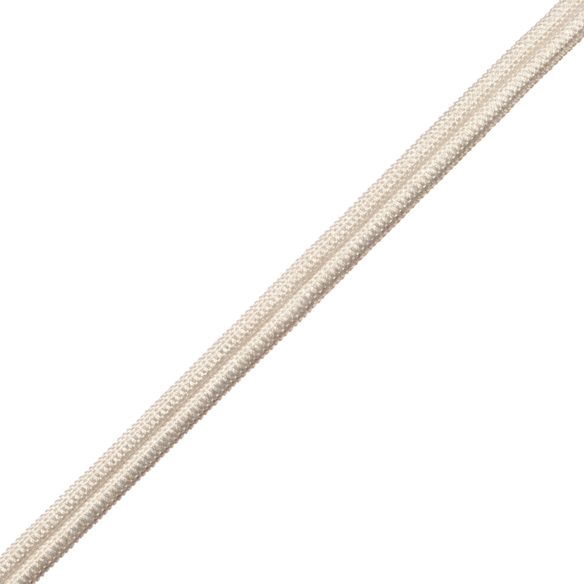 3/8" French Double Welting Trim by Samuel & Sons in Silver, GB-26532-136, swatch