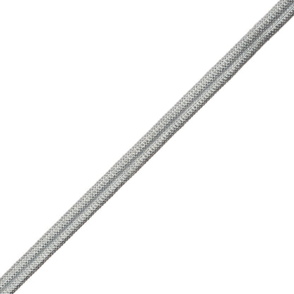 3/8" French Double Welting Trim by Samuel & Sons in Dusty Blue (141), GB-26532-141, swatch
