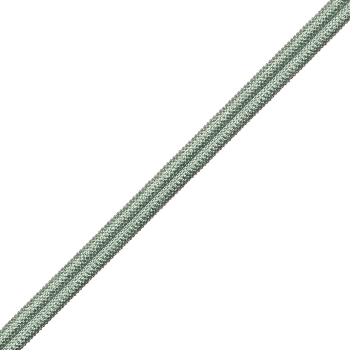 3/8" French Double Welting Trim by Samuel & Sons in Aqua, GB-26532-143, swatch