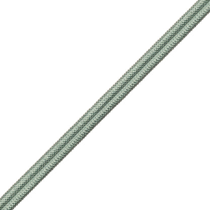 3/8" French Double Welting Trim by Samuel & Sons in Aqua, GB-26532-143, swatch