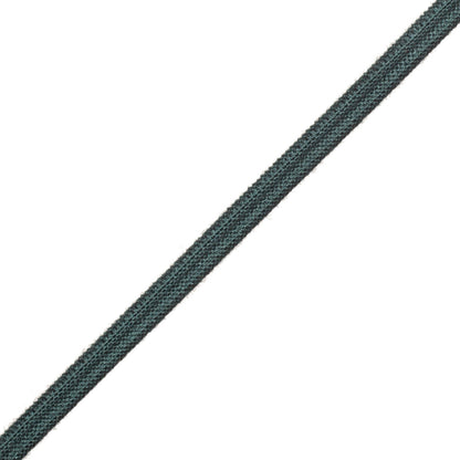 3/8" French Double Welting Trim by Samuel & Sons in Dark Teal, GB-26532-145, swatch