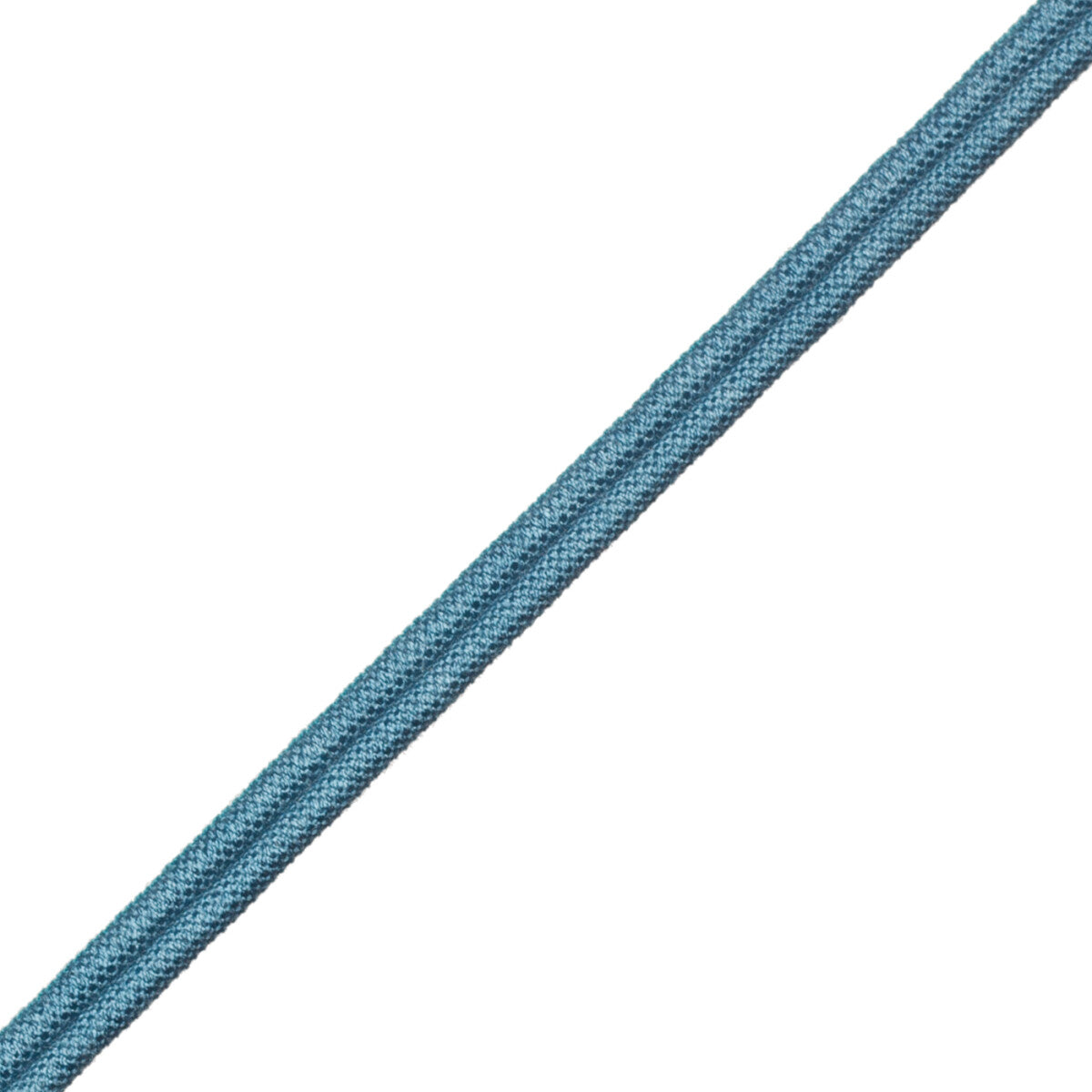 3/8" French Double Welting Trim by Samuel & Sons in Medium Teal, GB-26532-147, swatch