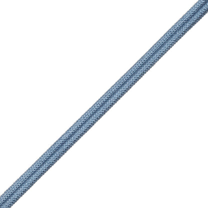 3/8" French Double Welting Trim by Samuel & Sons in Dusty Blue (148), GB-26532-148, swatch