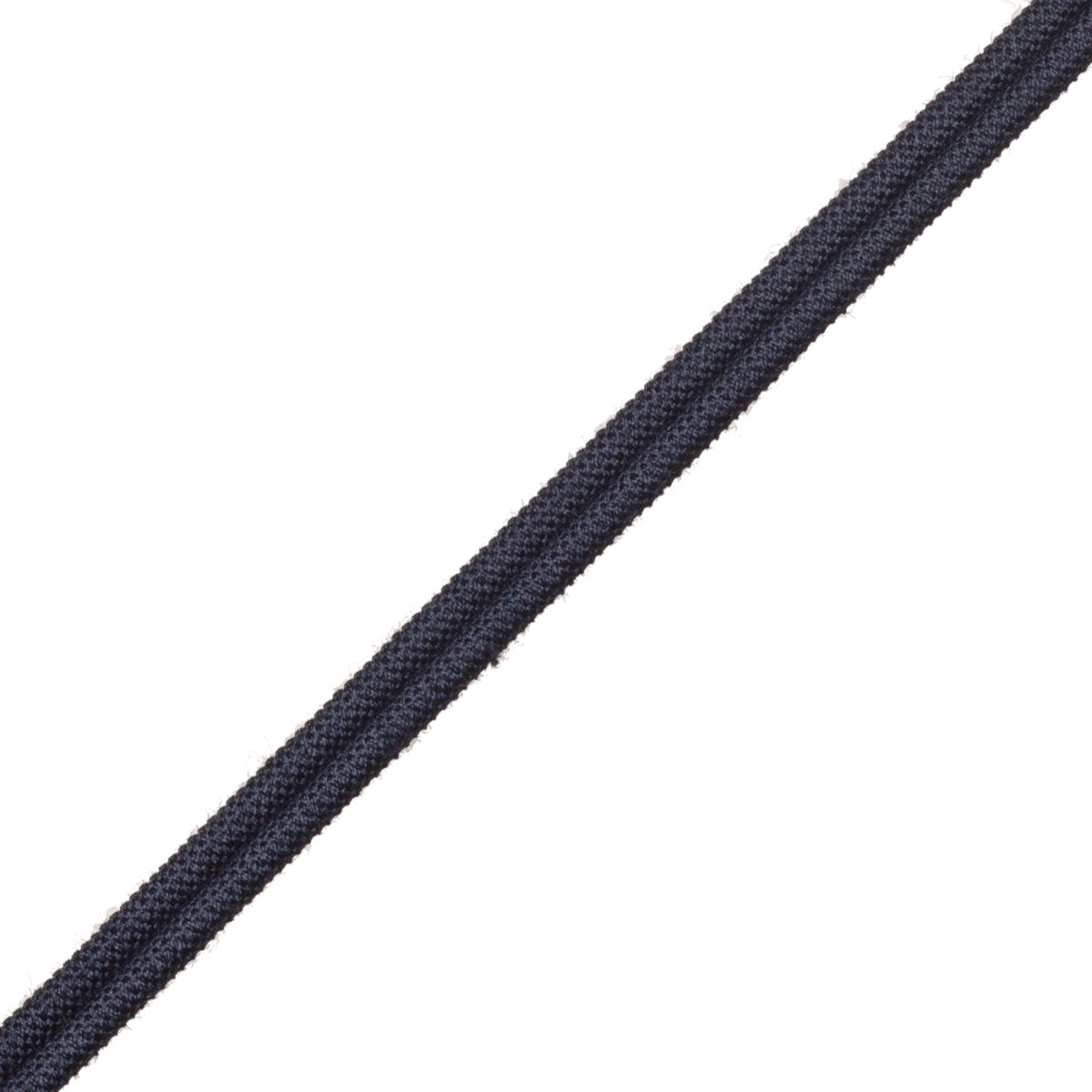 3/8" French Double Welting Trim by Samuel & Sons in Navy, GB-26532-151, swatch