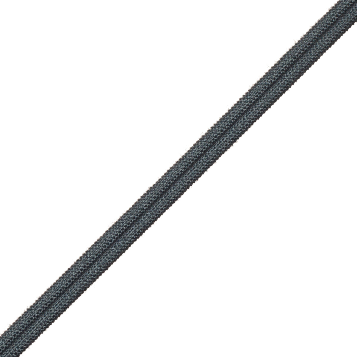 3/8" French Double Welting Trim by Samuel & Sons in Slate Blue, GB-26532-152, swatch