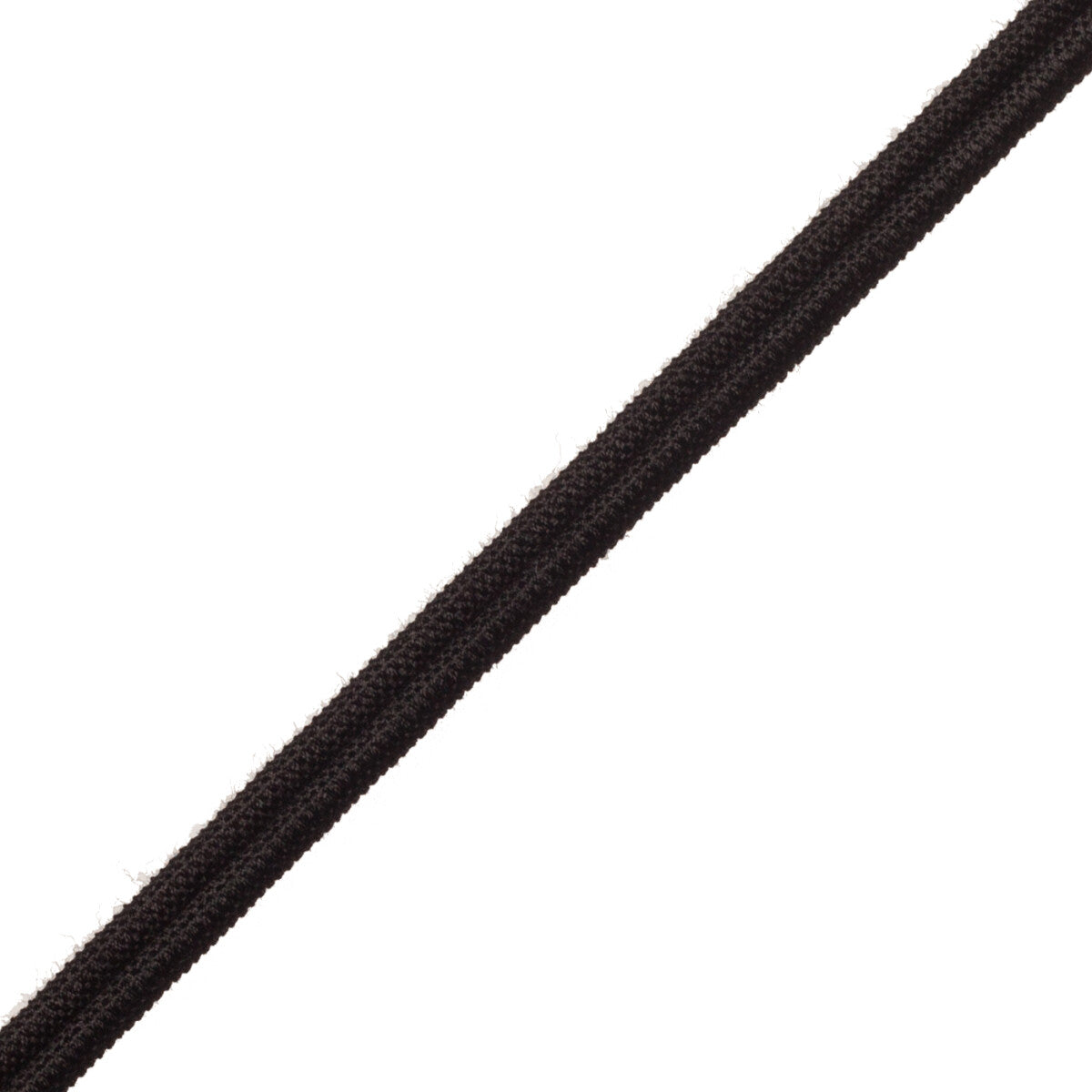 3/8" French Double Welting Trim by Samuel & Sons in Black, GB-26532-153, swatch