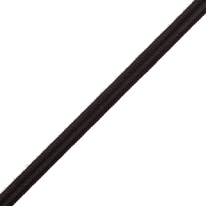 3/8" French Double Welting Trim by Samuel & Sons in Black, GB-26532-153, swatch