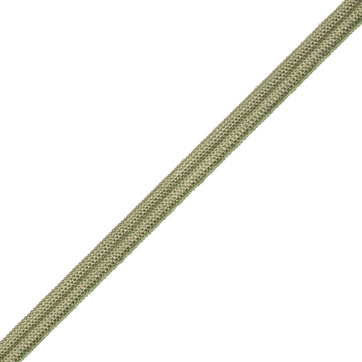 3/8" French Double Welting Trim by Samuel & Sons in Prairie Green, GB-26532-156, swatch