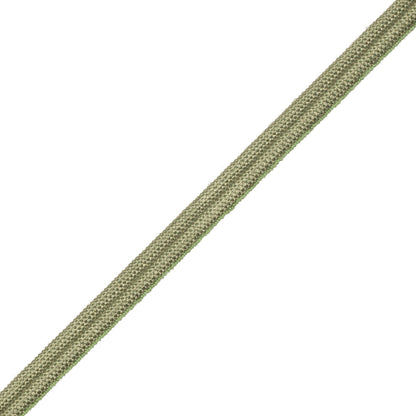 3/8" French Double Welting Trim by Samuel & Sons in Prairie Green, GB-26532-156, swatch